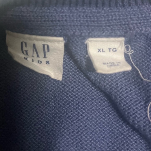 Gap Kids Sequin Pullover Sweater - Picture 5 of 6